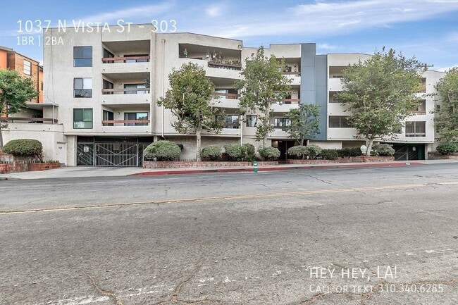 Building Photo - 1037 N Vista St