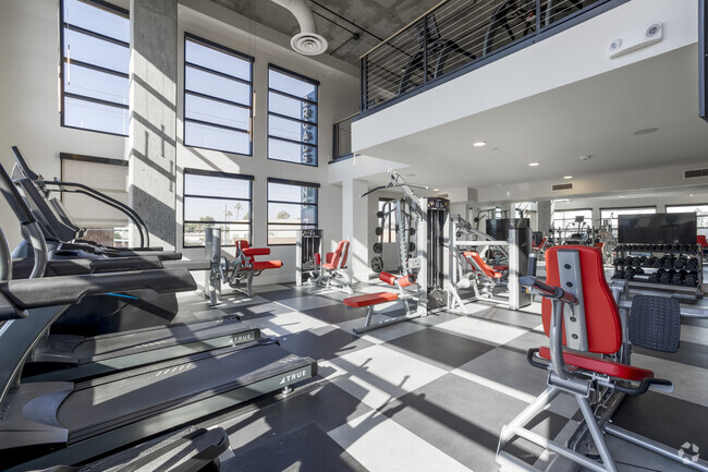 Two-Story, 24-Hour State-Of-The-Art Fitness Center - Broadstone 7th Street