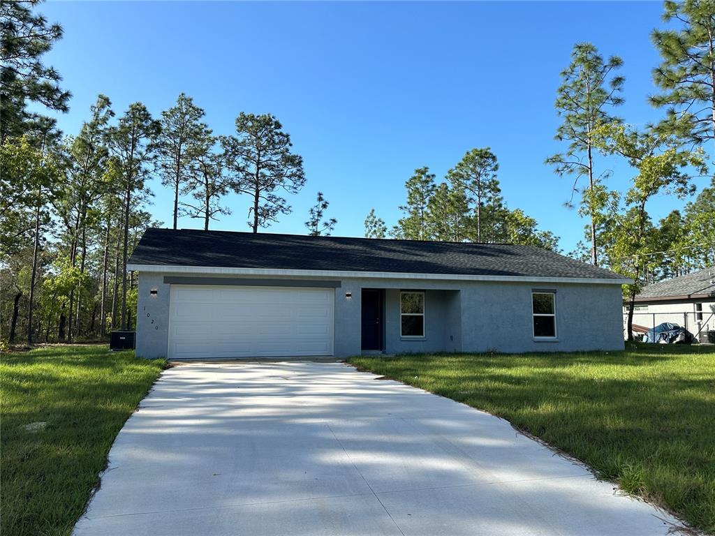 1020 W Newbury St, Citrus Springs, FL 34434 House Rental in Citrus