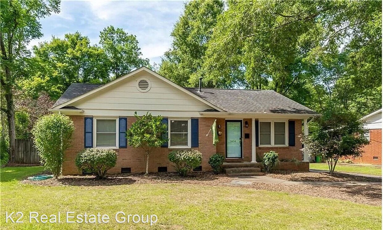 3 br, 1.5 bath House 3854 Litchfield Rd. House Rental in Charlotte