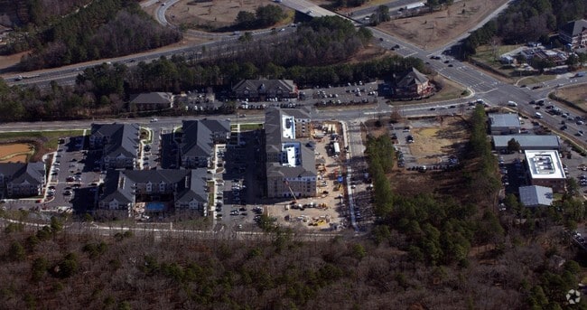 Aerial Photo - Overture Chapel Hill