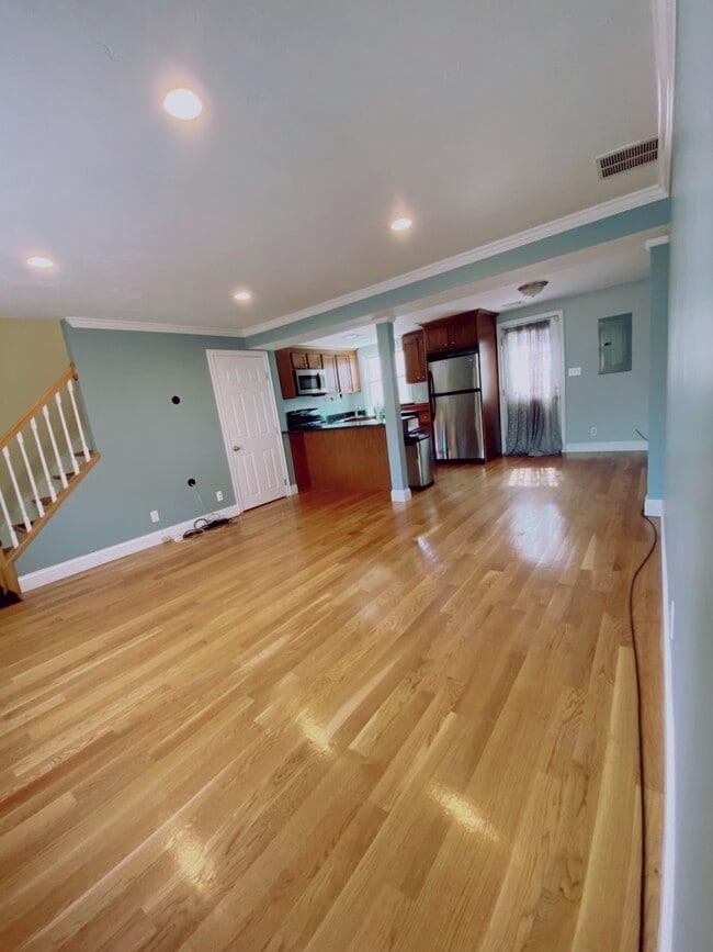 Living room downstairs - 88 Roberts Dr