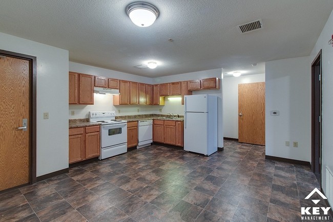 Kitchen/Living Room, Angle 2 - Inter-Faith Villa Courts