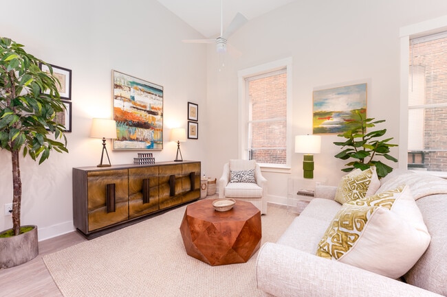 Studio Model Unit Living Room - Neel's Lofts