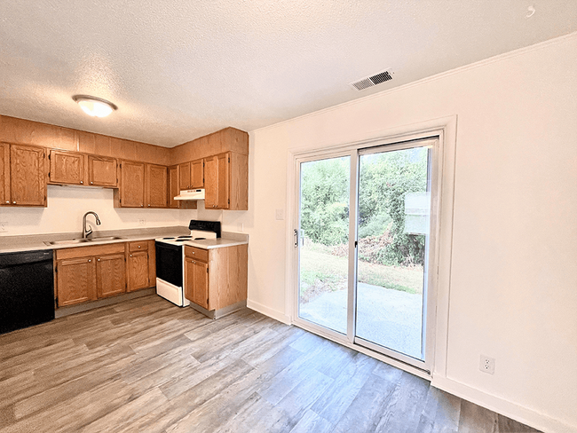 Natural Light Floods the Kitchen - Rolling Pines