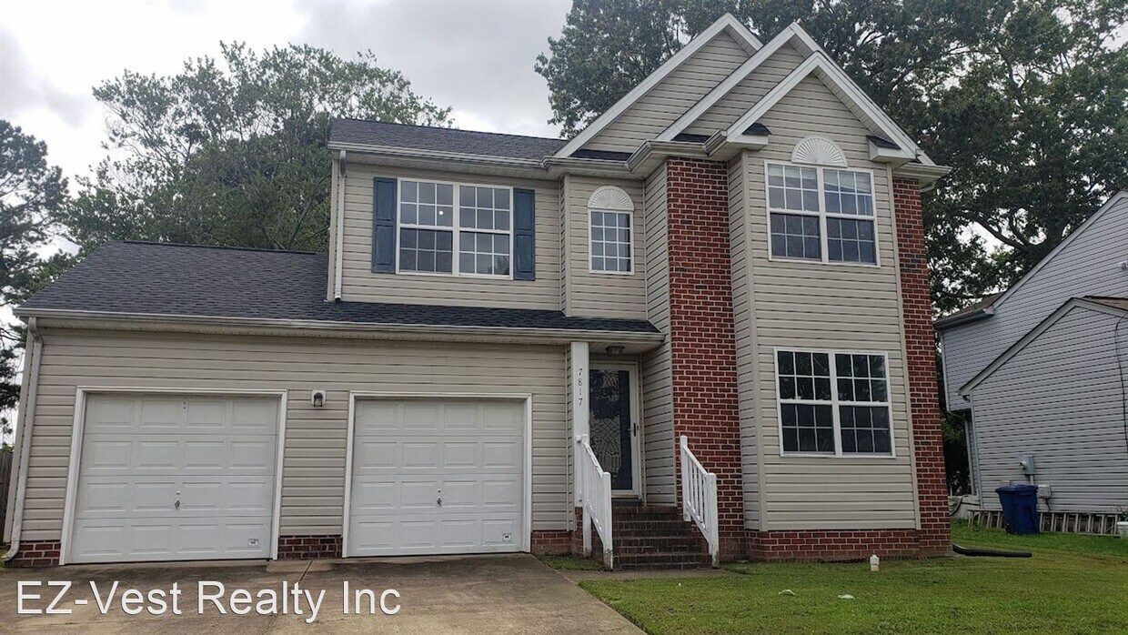 4 br, 2.5 bath House 7817 Merrimac Ln House Rental in Newport News