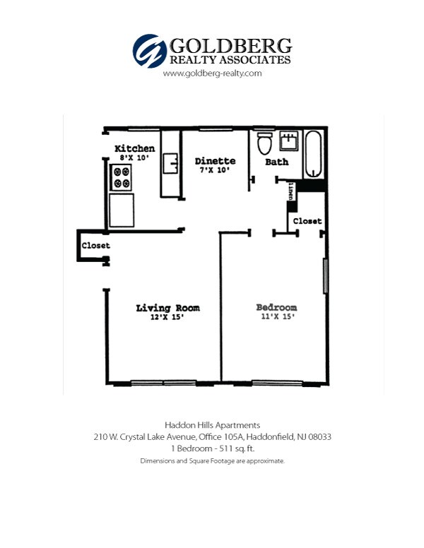 Haddon Hills Apts. Rentals Haddonfield, NJ