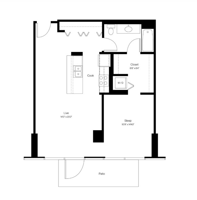 Foto del edificio - 651 W Washington Blvd