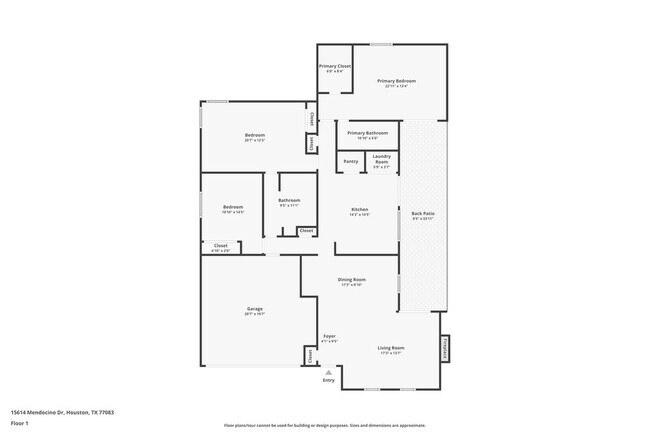 Foto del edificio - 15614 Mendocino Dr