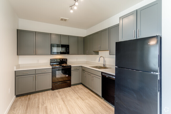 2BR, 1BA - 850 SF - Alameda View Apartments