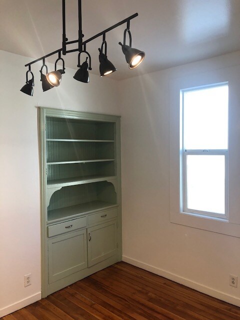 Built in hutch - 43 Juniper St