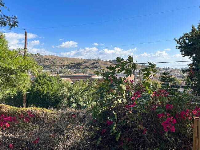 View over Montecito Hills - 411 Isabel St