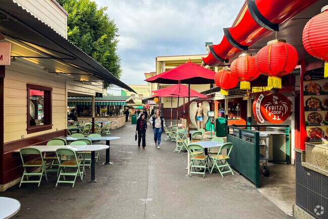 The Farmer's Market has many shops to browse in Beverly Grove.