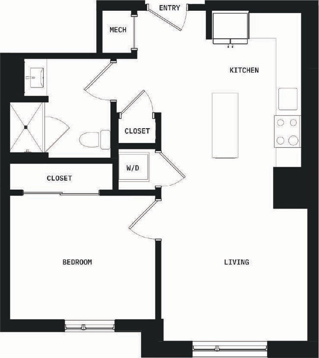 Plano de planta - Harper