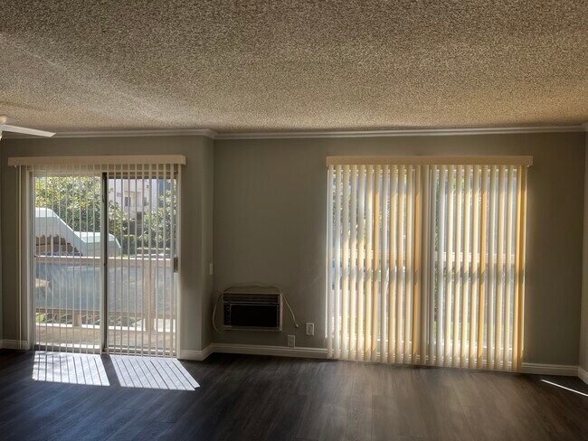 living room - 1828 Camden Ave