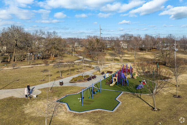 Brougham Park in the Arlington Park community has many activities to enjoy for all.