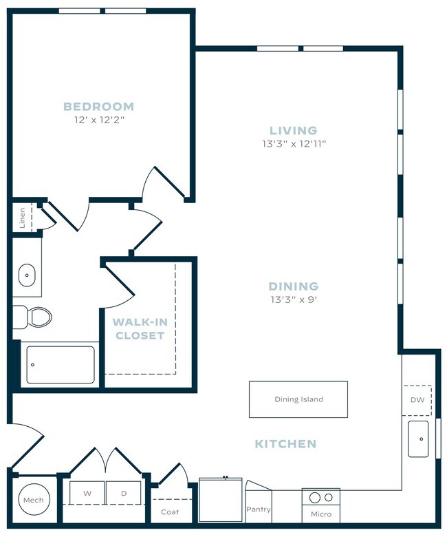 Plano de planta - Allora Med Center