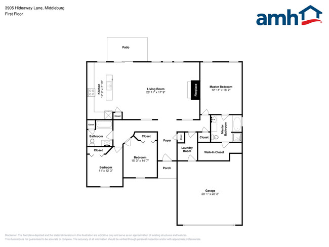 Building Photo - 3905 Hideaway Ln