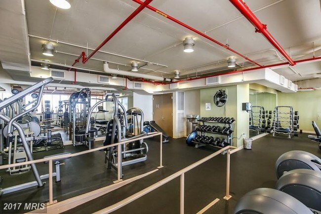 Gym - 888 N Quincy St