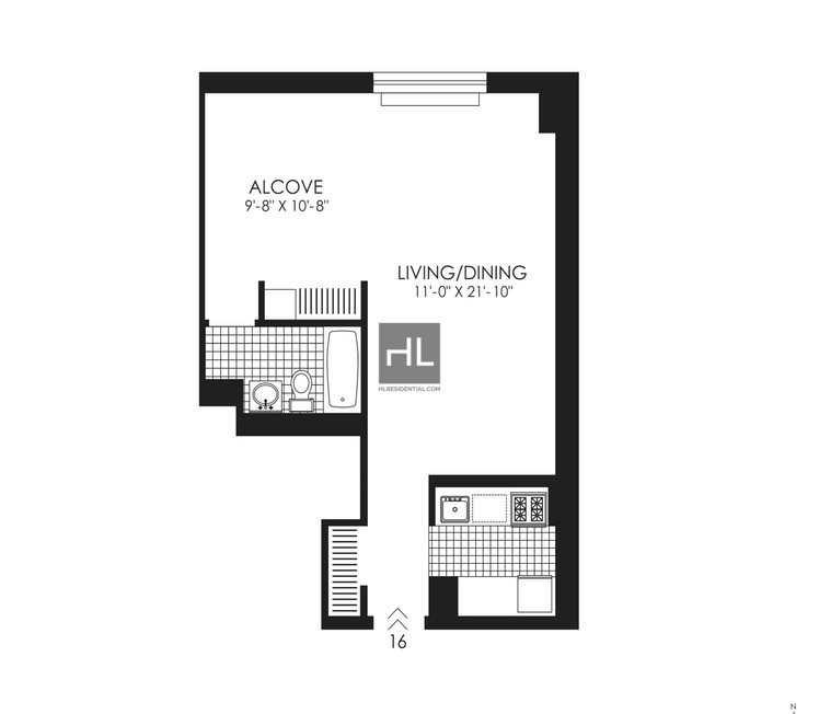 Foto del edificio - NO FEE!!  JUNIOR FOUR Studio Must See