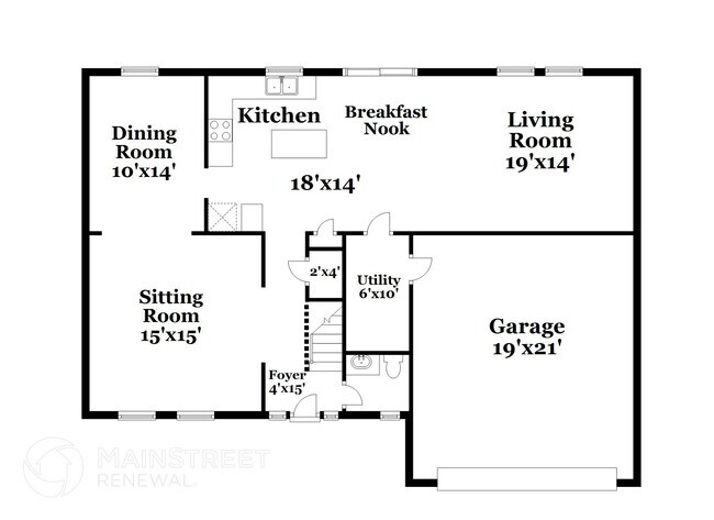 Foto del edificio - 2820 Coopersmith Ct