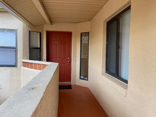 Condo Entrance - 7845 Sugar Bend Dr