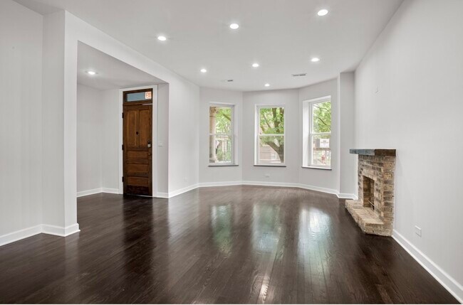 Living Room from Kitchen - 3700 N Magnolia Ave