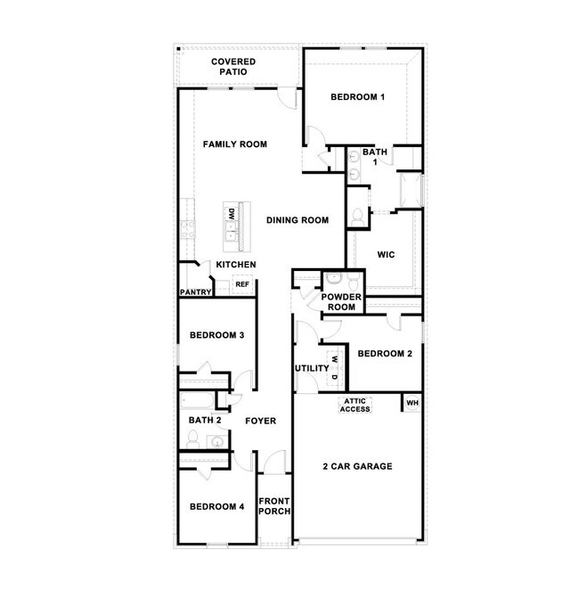 Building Photo - BRAND NEW 4 BR / 2.5 BA - 1831 SF One-Stor...