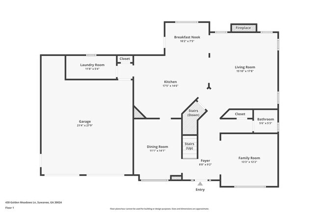 Foto del edificio - 430 Golden Meadows Ln