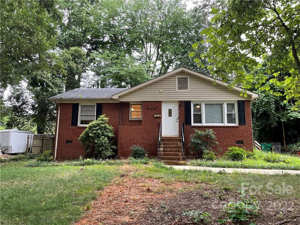 4426 Holbrook Dr, Charlotte, NC 28205 House Rental in Charlotte, NC