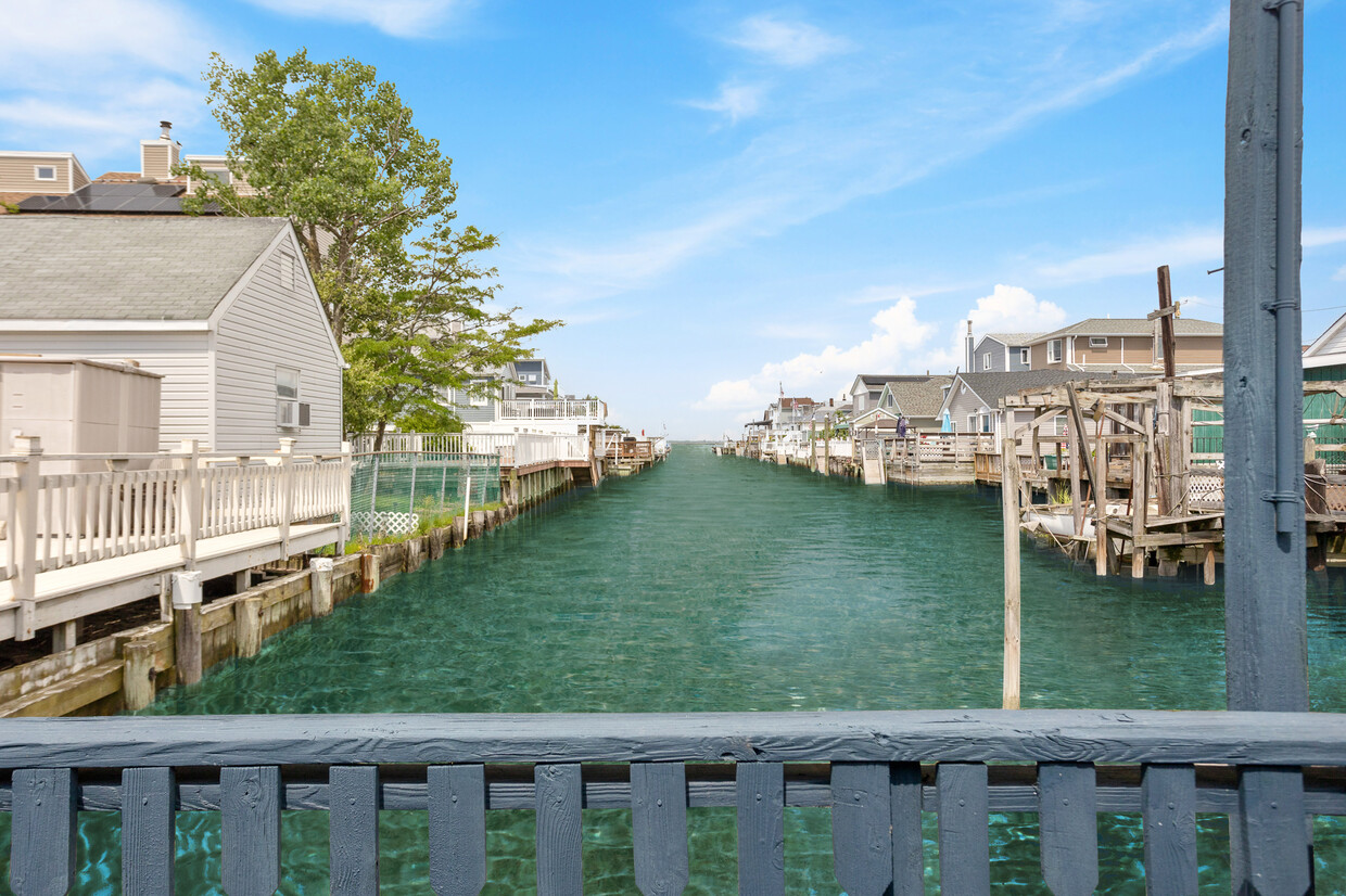 Backyard view of Jamaica Bay! - 1411 Cross Bay Blvd