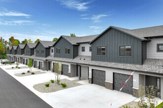 3BR, 2.5 BA - 1448 SF - The Meadows at Keefer Creek