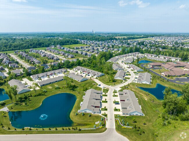 Aerial - Redwood Washington Township OH
