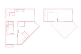 Plan 21 - 2 Bedroom Penthouse