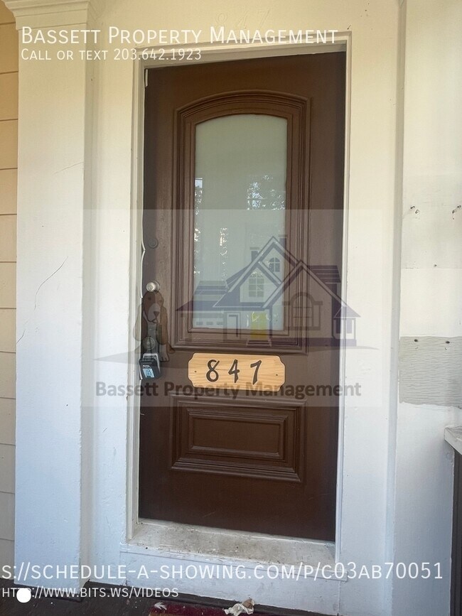 Foto del edificio - 847 Quinnipiac Ave
