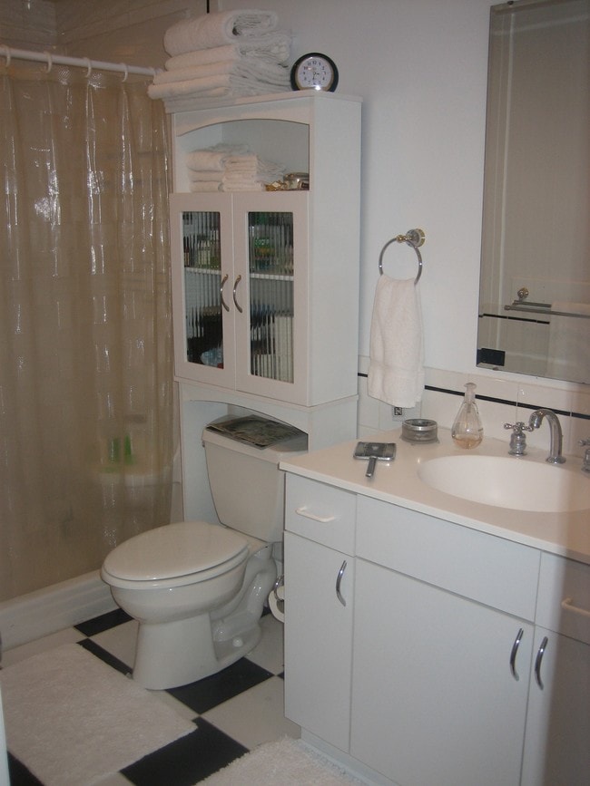 Bathroom - 1513 W Jackson Blvd