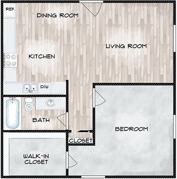 1x1 - The Wallace Apartments