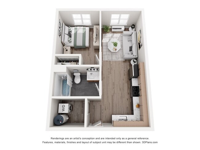 Interior Photo - Riverview Apartments