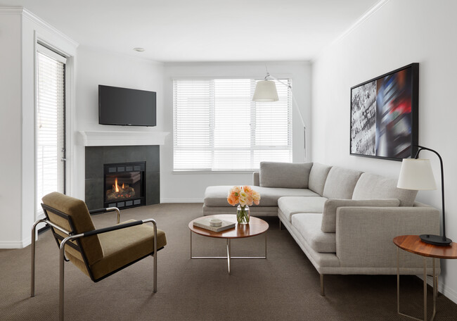 Living Area - AKA Beverly Hills Furnished Residences