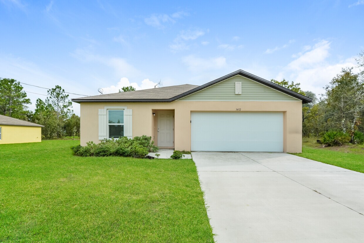 3452 W Nieman Dr, Citrus Springs, FL House Rental in Citrus Springs