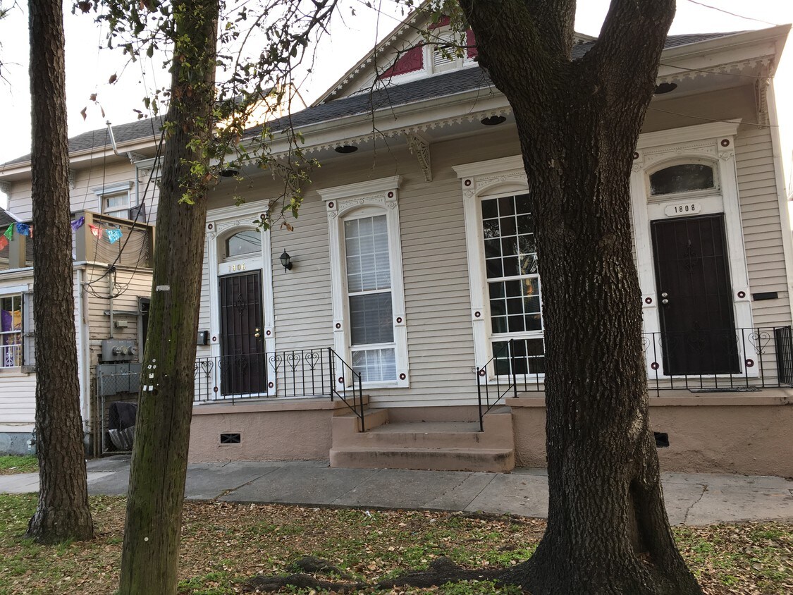 Front of Ursuline - 1806 Ursulines Ave