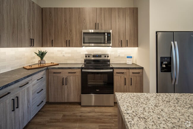 1BR, 1BA - 830SF - Kitchen - Liam at Hays Farm