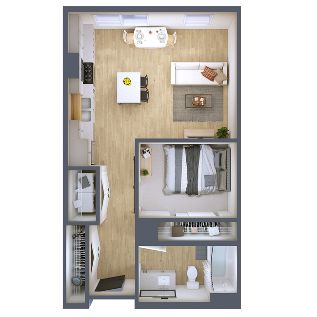 Interior Photo - Kipling
