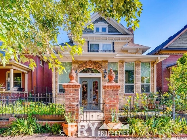 Gorgeous Victorian in Baker/West Wash Park - Gorgeous Victorian in Baker/West Wash Park House