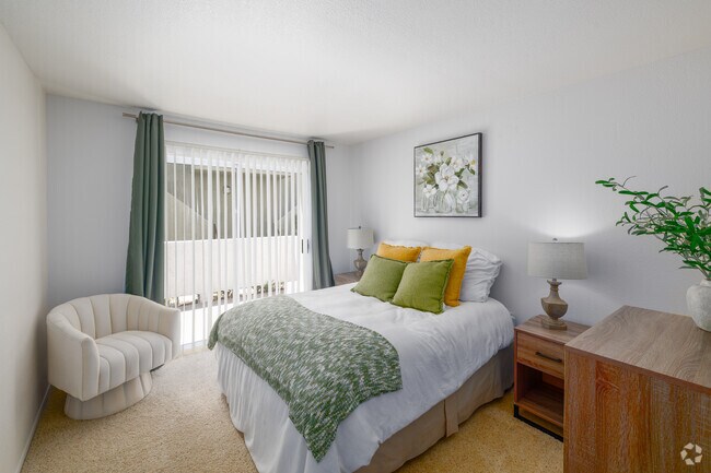1 habitación, 1 baño - 628 pies cuadrados - Habitación - Riverpark