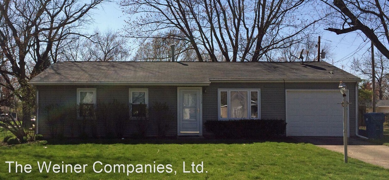 Primary Photo - 3 br, 1 bath House - 1113 Holiday