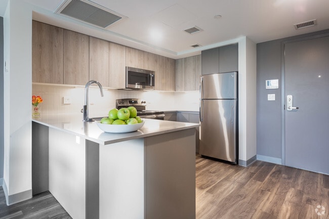 Kitchen - The Melnea Residences Apartments