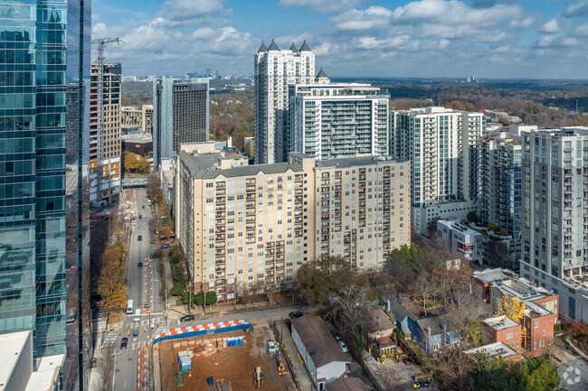 Aerial Photo - Park Central