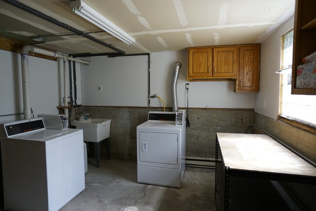 Laundry Room in basement - 3233 N Troy St
