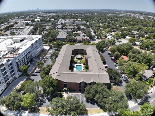 3D Exterior - Rockwood Apartments